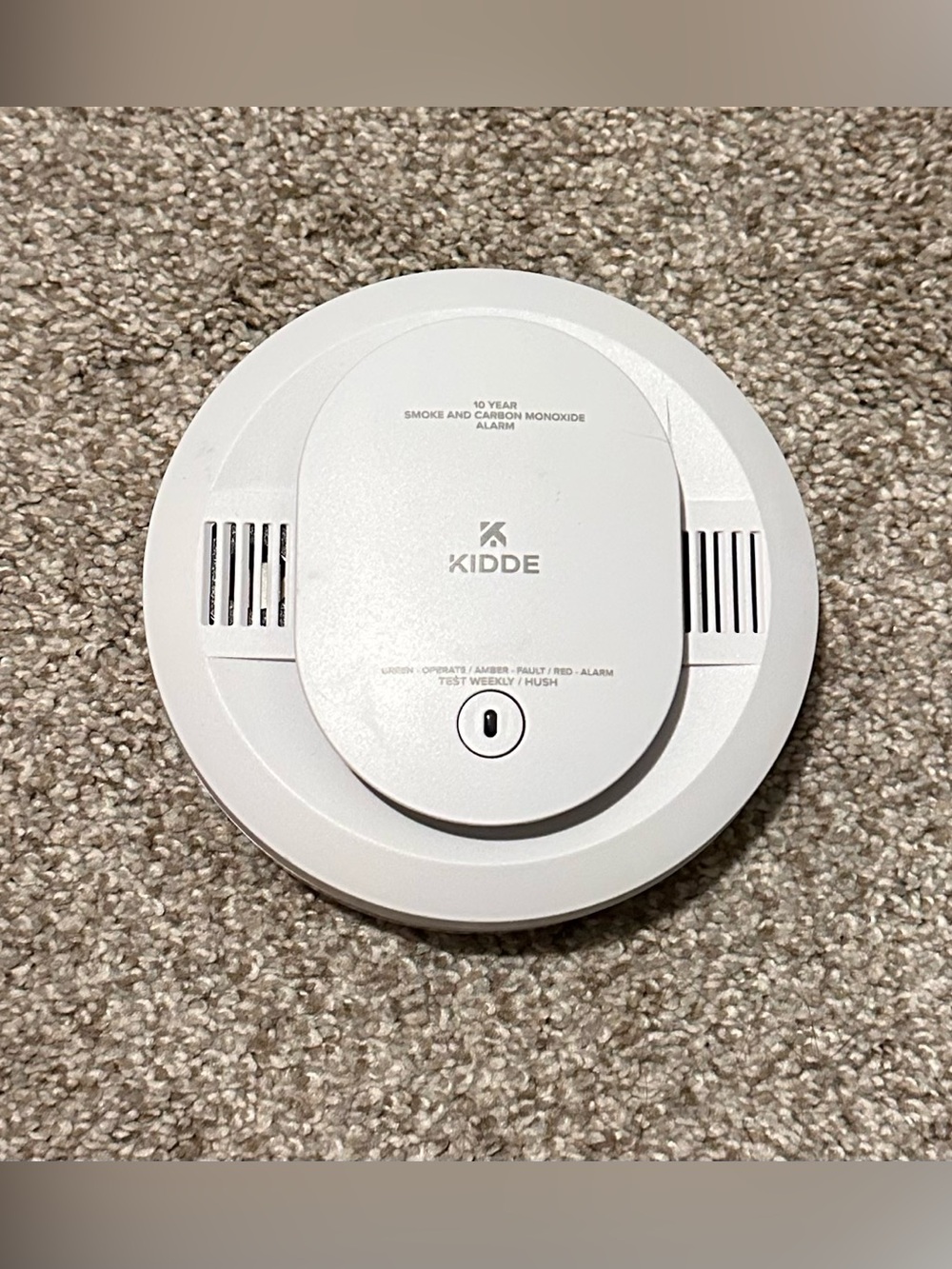 Kidde Smoke & Carbon Monoxide Alarm